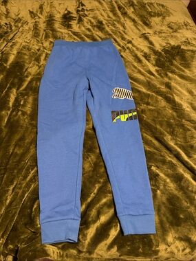 Boys Puma Sweatpants M